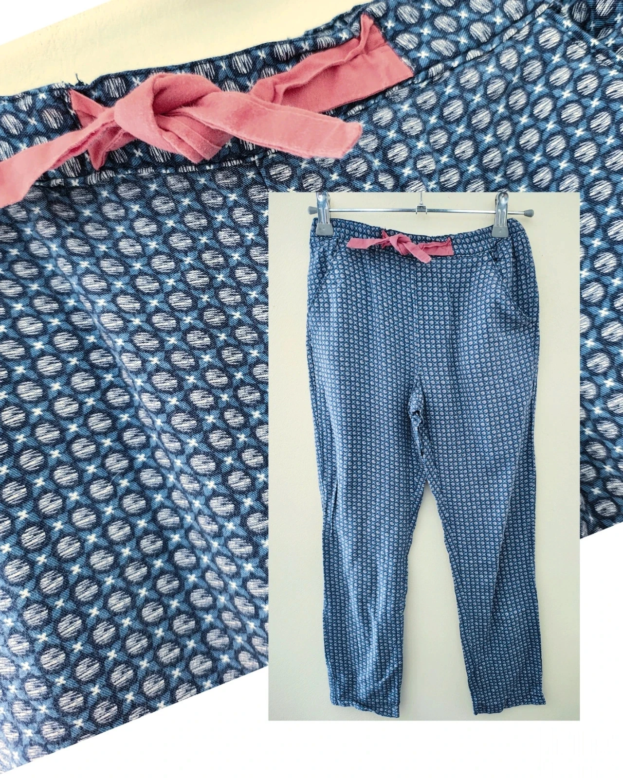 10 ans pantalon fluide léger 7/8 ème Okaïdi